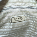 PRADA Shoulder Bag Nylon Purple Silver Auth ti3319-20
