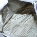 PRADA Shoulder Bag Nylon Purple Silver Auth ti3319-11