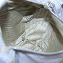 PRADA Shoulder Bag Nylon Purple Silver Auth ti3319-21