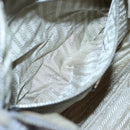 PRADA Shoulder Bag Nylon Purple Silver Auth ti3319-23