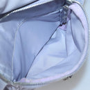 PRADA Shoulder Bag Nylon Purple Silver Auth ti3319-24