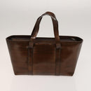 GUCCI GG Canvas Hand Bag PVC Nylon 4Set Beige Brown black Auth ti3325-10