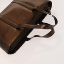 GUCCI GG Canvas Hand Bag PVC Nylon 4Set Beige Brown black Auth ti3325-11