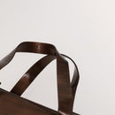 GUCCI GG Canvas Hand Bag PVC Nylon 4Set Beige Brown black Auth ti3325-12