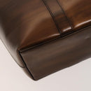 GUCCI GG Canvas Hand Bag PVC Nylon 4Set Beige Brown black Auth ti3325-14