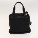 GUCCI GG Canvas Hand Bag PVC Nylon 4Set Beige Brown black Auth ti3325-17