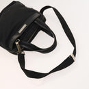 GUCCI GG Canvas Hand Bag PVC Nylon 4Set Beige Brown black Auth ti3325-18