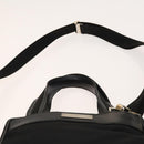 GUCCI GG Canvas Hand Bag PVC Nylon 4Set Beige Brown black Auth ti3325-19