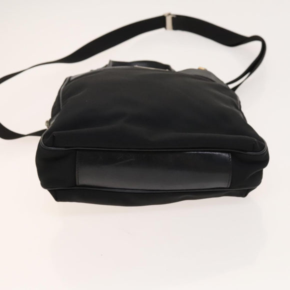 GUCCI GG Canvas Hand Bag PVC Nylon 4Set Beige Brown black Auth ti3325