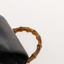 GUCCI GG Canvas Hand Bag PVC Nylon 4Set Beige Brown black Auth ti3325-26