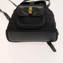 GUCCI GG Canvas Hand Bag PVC Nylon 4Set Beige Brown black Auth ti3325-29