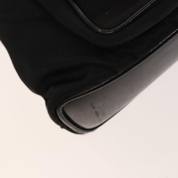 GUCCI GG Canvas Hand Bag PVC Nylon 4Set Beige Brown black Auth ti3325