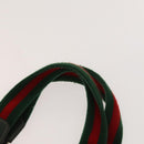 GUCCI GG Canvas Hand Bag PVC Nylon 4Set Beige Brown black Auth ti3325-5