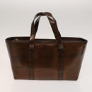 GUCCI GG Canvas Hand Bag PVC Nylon 4Set Beige Brown black Auth ti3325-9