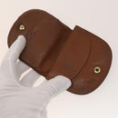 LOUIS VUITTON Monogram Vernis Day Planner Cover 4Set Khaki Red LV Auth ti3329-14
