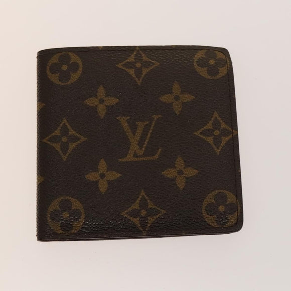 LOUIS VUITTON Monogram Vernis Day Planner Cover 4Set Khaki Red LV Auth ti3329
