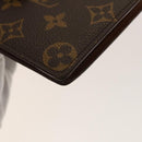 LOUIS VUITTON Monogram Vernis Day Planner Cover 4Set Khaki Red LV Auth ti3329-27