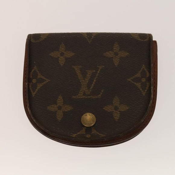 LOUIS VUITTON Monogram Vernis Day Planner Cover 4Set Khaki Red LV Auth ti3329
