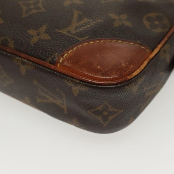 LOUIS VUITTON Monogram Marly Dragonne GM Clutch Bag M51825 LV Auth ti3330