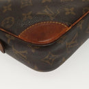 LOUIS VUITTON Monogram Marly Dragonne GM Clutch Bag M51825 LV Auth ti3330-15