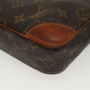 LOUIS VUITTON Monogram Marly Dragonne GM Clutch Bag M51825 LV Auth ti3330-16
