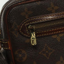 LOUIS VUITTON Monogram Marly Dragonne GM Clutch Bag M51825 LV Auth ti3330-17