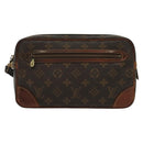 LOUIS VUITTON Monogram Marly Dragonne GM Clutch Bag M51825 LV Auth ti3330-13