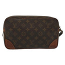 LOUIS VUITTON Monogram Marly Dragonne GM Clutch Bag M51825 LV Auth ti3330-2