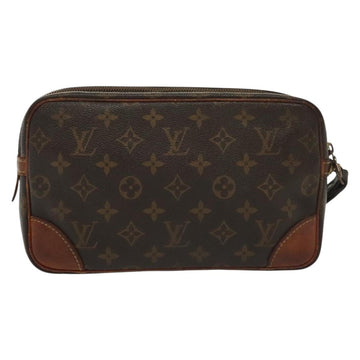LOUIS VUITTON Monogram Marly Dragonne GM Clutch Bag M51825 LV Auth ti3330 - 0