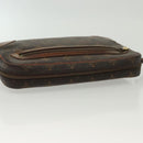 LOUIS VUITTON Monogram Marly Dragonne GM Clutch Bag M51825 LV Auth ti3330-6
