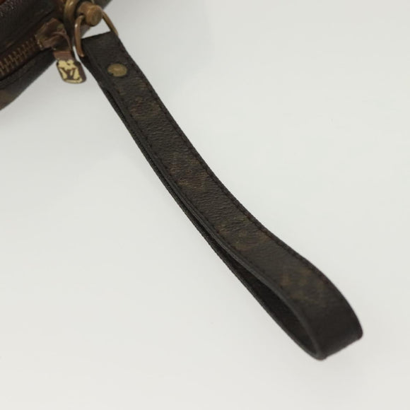 LOUIS VUITTON Monogram Marly Dragonne GM Clutch Bag M51825 LV Auth ti3330