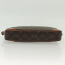 LOUIS VUITTON Monogram Marly Dragonne GM Clutch Bag M51825 LV Auth ti3330-5