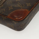 LOUIS VUITTON Monogram Marly Dragonne GM Clutch Bag M51825 LV Auth ti3330-14