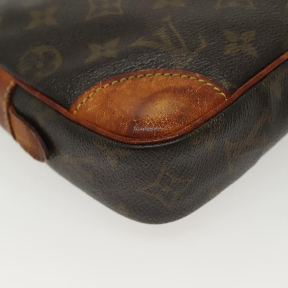 LOUIS VUITTON Monogram Marly Dragonne GM Clutch Bag M51825 LV Auth ti3331