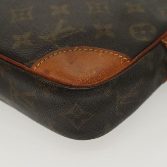 LOUIS VUITTON Monogram Marly Dragonne GM Clutch Bag M51825 LV Auth ti3331