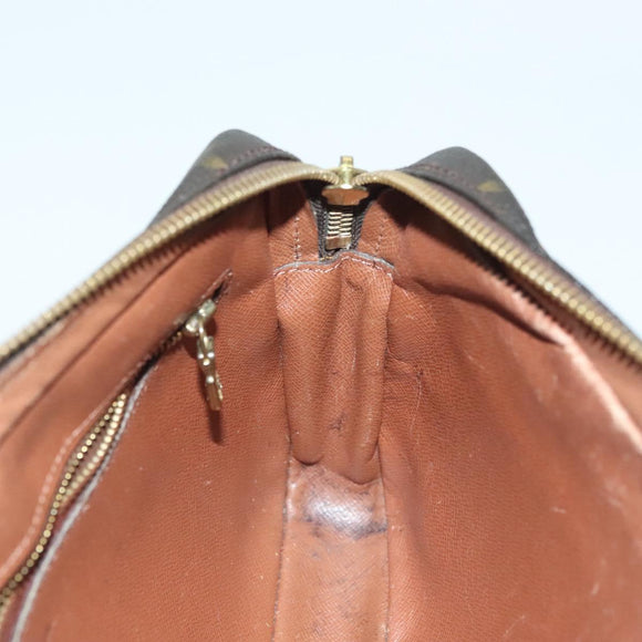 LOUIS VUITTON Monogram Marly Dragonne GM Clutch Bag M51825 LV Auth ti3331