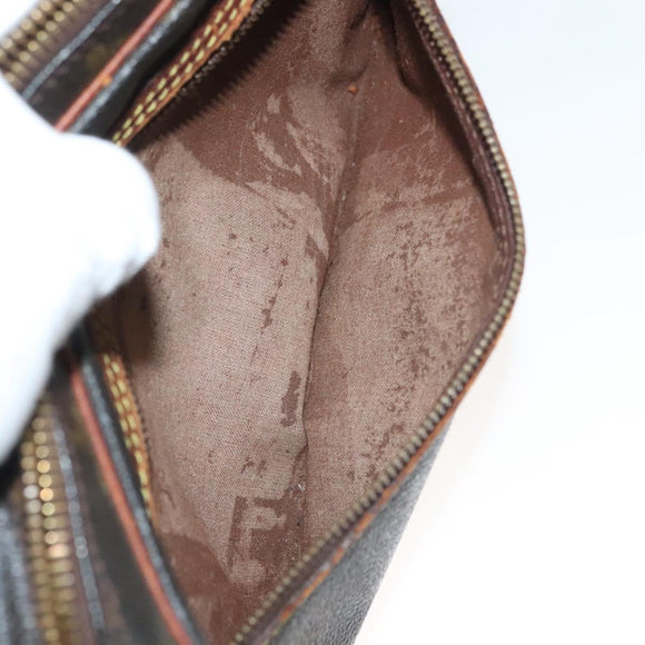 LOUIS VUITTON Monogram Marly Dragonne GM Clutch Bag M51825 LV Auth ti3331