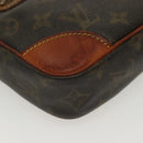 LOUIS VUITTON Monogram Marly Dragonne GM Clutch Bag M51825 LV Auth ti3331-14
