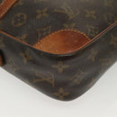 LOUIS VUITTON Monogram Compiegne 28 Clutch Bag M51845 LV Auth ti3333-14