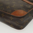LOUIS VUITTON Monogram Compiegne 28 Clutch Bag M51845 LV Auth ti3333-15