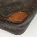 LOUIS VUITTON Monogram Compiegne 28 Clutch Bag M51845 LV Auth ti3333-16