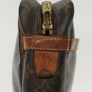 LOUIS VUITTON Monogram Compiegne 28 Clutch Bag M51845 LV Auth ti3333-9