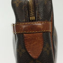 LOUIS VUITTON Monogram Compiegne 28 Clutch Bag M51845 LV Auth ti3333-18