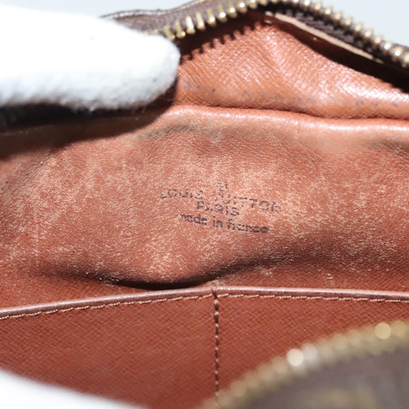 LOUIS VUITTON Monogram Compiegne 28 Clutch Bag M51845 LV Auth ti3333