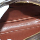 LOUIS VUITTON Monogram Compiegne 28 Clutch Bag M51845 LV Auth ti3333-10