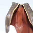 LOUIS VUITTON Monogram Compiegne 28 Clutch Bag M51845 LV Auth ti3333-20