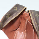 LOUIS VUITTON Monogram Compiegne 28 Clutch Bag M51845 LV Auth ti3333-21