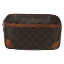 LOUIS VUITTON Monogram Compiegne 28 Clutch Bag M51845 LV Auth ti3333-13