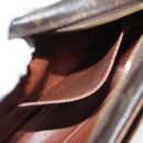 LOUIS VUITTON Monogram Compiegne 28 Clutch Bag M51845 LV Auth ti3333-22