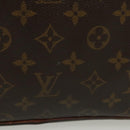LOUIS VUITTON Monogram Compiegne 28 Clutch Bag M51845 LV Auth ti3333-3